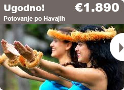 Potovanje Havaji