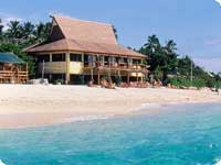 Poroka v tujini, Fidži hotel Beachcomber Island Resort