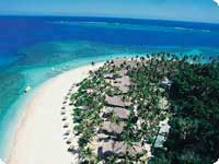 Poročno potovanje, Fidži hotel Matamanoa Island Resort