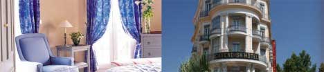 Poročno potovanje, Francija, Cannes