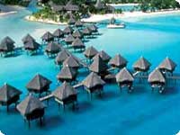 Poročno potovanje, Francoska Polinezija, Bora Bora hotel Le Meridien