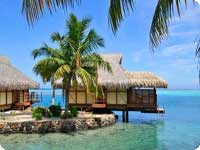 Vjenčanje u inozemstvu, Francuska Polinezija, Moorea hotel Intercontinental