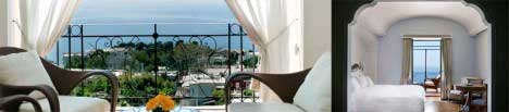 Poročno potovanje, Italija, Capri