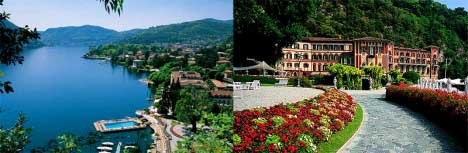 Poročno potovanje, Italija, Lago di Como