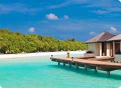 Poroka v tujini, Maldivi hotel Paradise Island