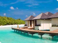 Poroka v tujini, Maldivi hotel Paradise Island