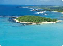 Poroka v tujini, Mauritius, Otok dveh kokosov