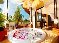 Poročno potovanje, Tajska Koh Lanta hotel Cha Da Beach