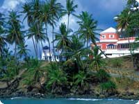 Poročno potovanje, Karibi, Tobago hotel Blue Haven