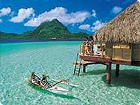Sanjska potovanja, Francoska Polinezija, Tahiti, Počitnice na Tahitiju