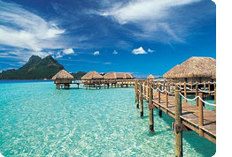 Sanjska potovanja, Francoska Polinezija, Tahiti, Počitnice na Tahitiju