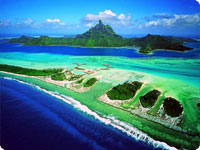 Sanjska potovanja, Francoska Polinezija, Tahiti in Bora Bora, Počitnice na Tahitiju in Bora Bori
