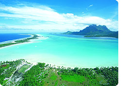 Sanjska potovanja, Francoska Polinezija, Tahiti in Bora Bora, Počitnice na Tahitiju in Bora Bori