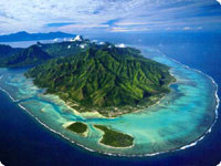 Sanjska potovanja, Francoska Polinezija, Tahiti in Moorea, Počitnice na Tahitiju in Moorei