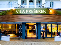 Vila Prešeren ob Blejskem jezeru