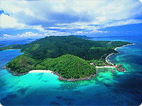 Sanjsko potovanje, Sejšeli, počitnice na otoku Praslin
