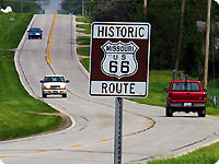Sanjska potovanja, Združene države Amerike, Potoavnje prek ZDA, Route 66