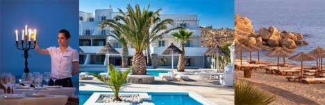 Poročno potovanje, Mikonos