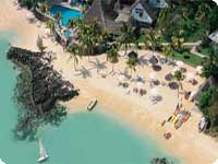 Poročno potovanje, Mauritius hotel Merville