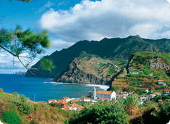 Poročno potovanje, Madeira