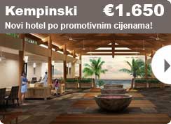 Bračna putovanja, Sejšeli hotel Kempinski