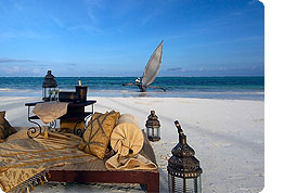 Poročno potovanje, Zanzibar