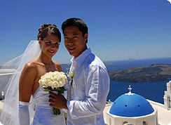 Vjenčanje u inozemstvu, Grčka, Santorini