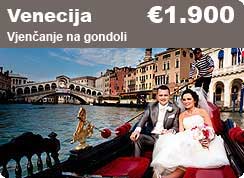 Vjenčanje u inozemstvu, Italija, Venecija