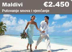 Vjenčanje u inozemstvu, Maldivi