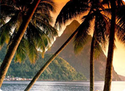 Poroka v tujini, Karibi, St Lucia